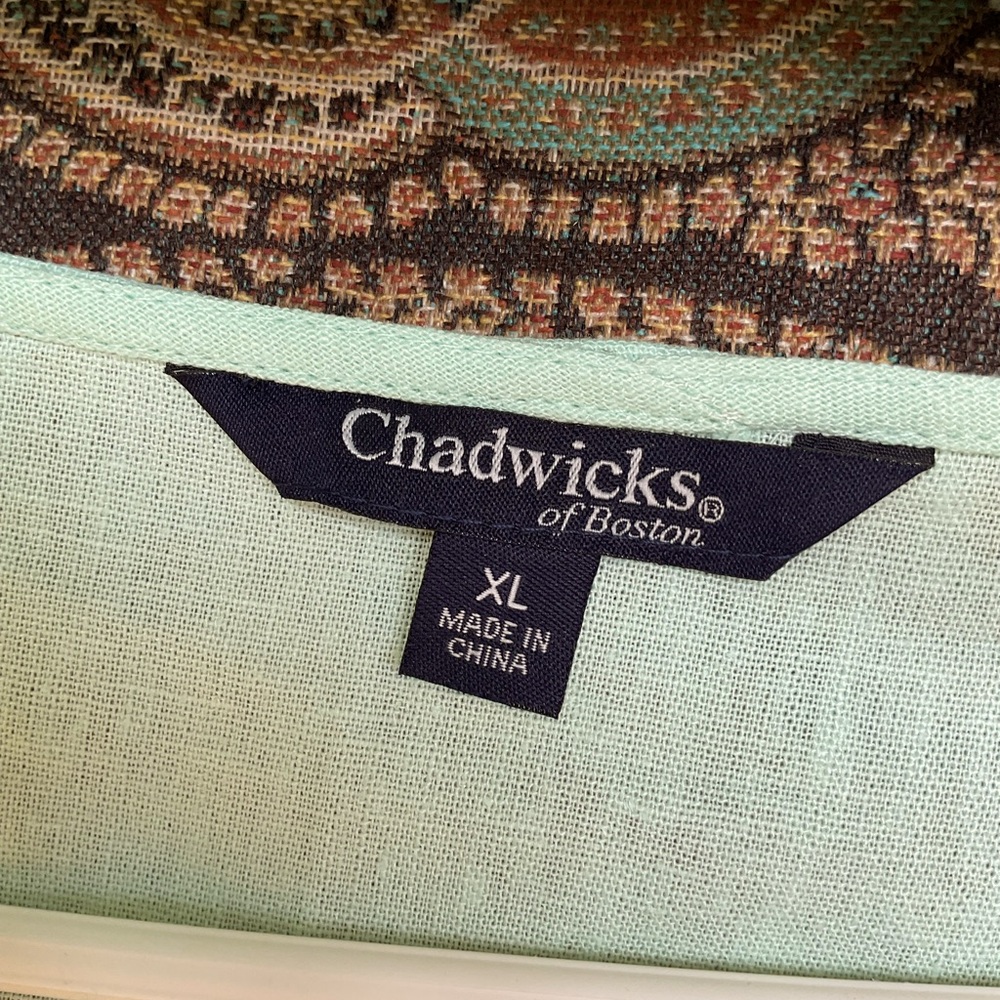 Chadwick’s maxi sleeveless dress. NWOT - Picture 2 of 6